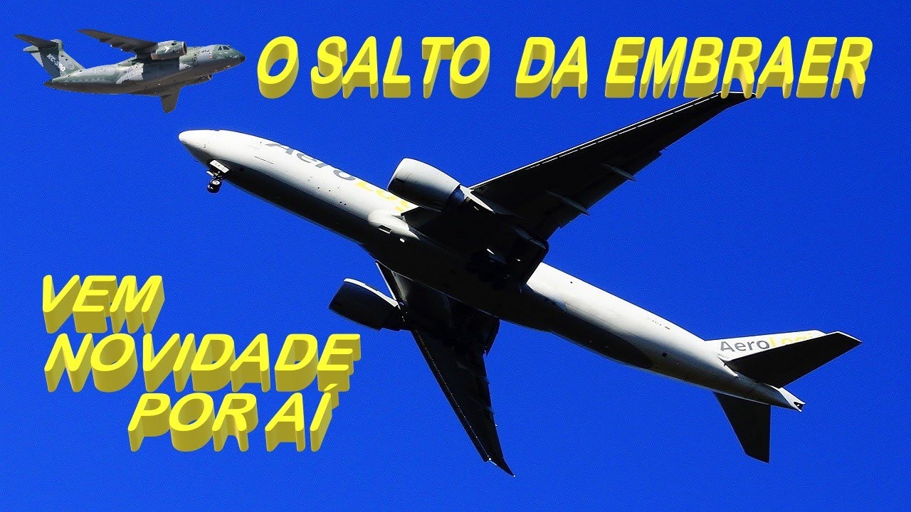 O SALTO DA EMBRAER - E A NATILUS ENTRA NO JOGO