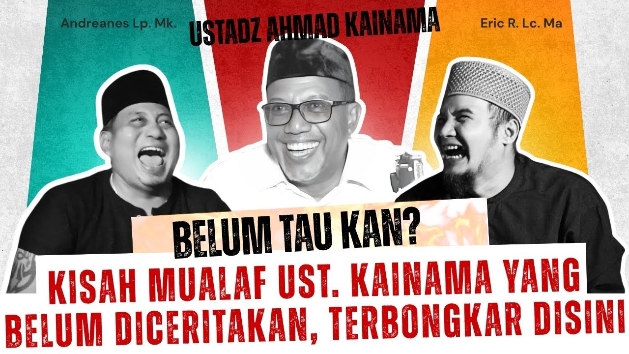 RUSAK PODCAST DISINI 🤣😆‼️MUALAFNYA UST. KAINAMA DI INTEROGASI 2 MUALAF JUGA