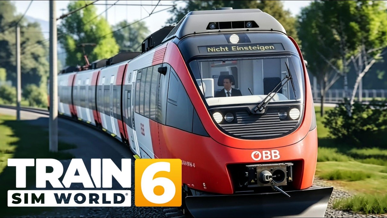TSW 6 | ÖBB 4024 Einführung | Wie fährt man den ÖBB Talent! | Schulungszentrum | Deutsch