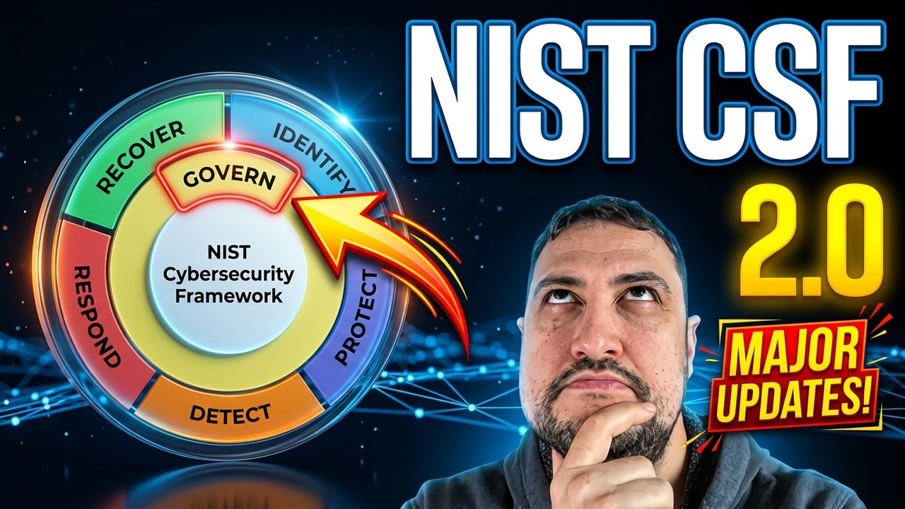 NIST Cybersecurity Framework 2.0 - What has changed?