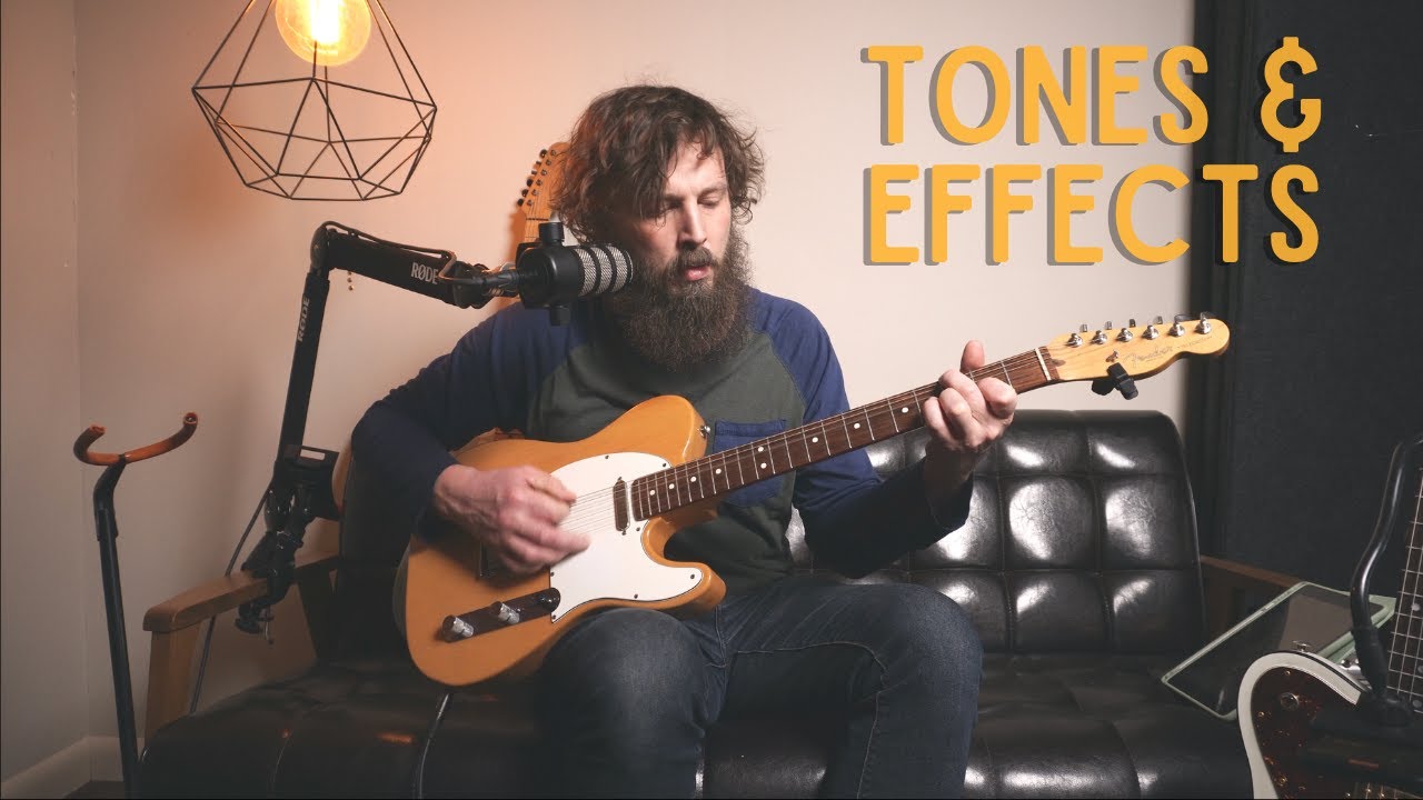 Tones And Effects. A Walk Through Of My Live Performance Effects Setup.