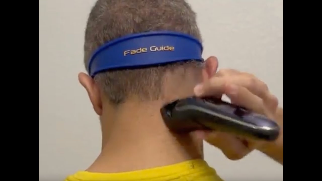 Easy Men&rsquo;s Haircut Tutorial | EASY DIY Fade Haircut with Hands-Free Fade Guide & Adjustable Clippers