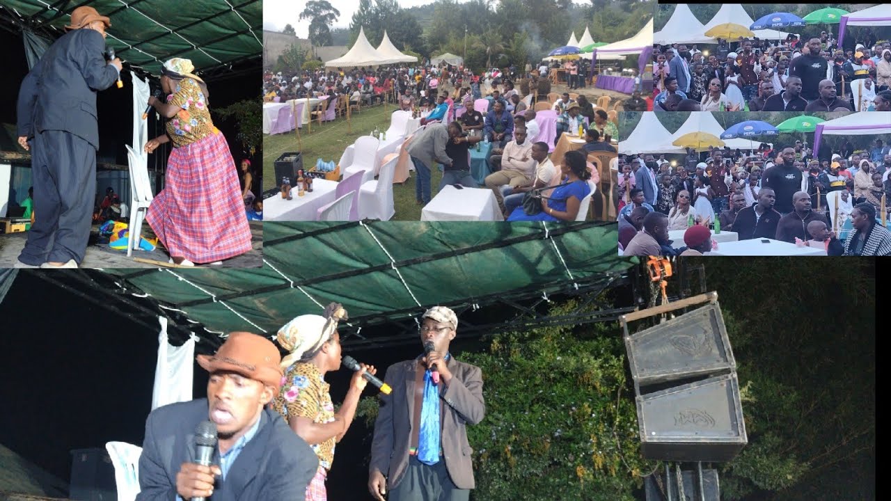 UGANDA Dr Nsabi Na Bijiyobija bishimiwe bidasanzwe imbere yimbaga yibihumbi byari bibategereje/