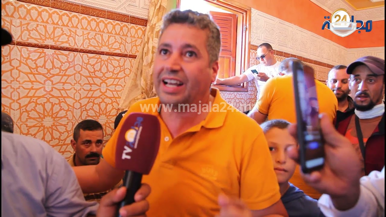 من قلب منزل رئيس جماعة سيدي العايدي الجديد .. استقبال و احتفالات استثنائية
