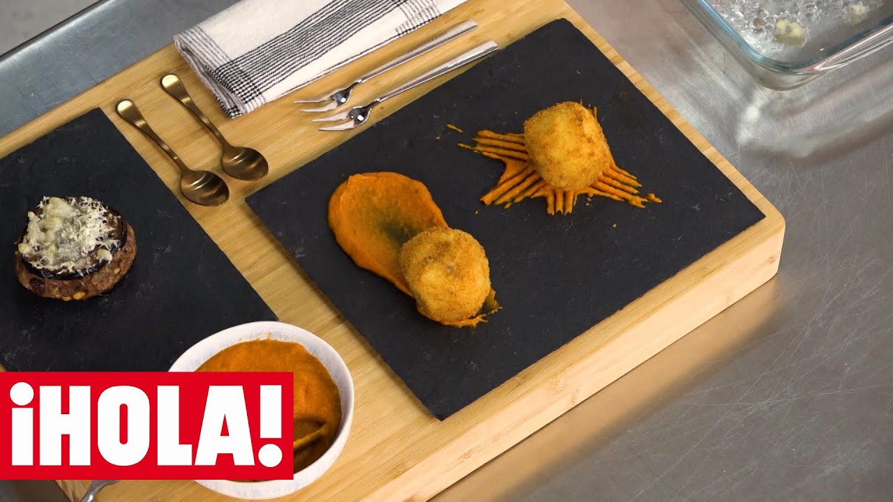Croquetas de patata y carne RECETA FÁCIL Y RICA | La cocina de ¡HOLA!