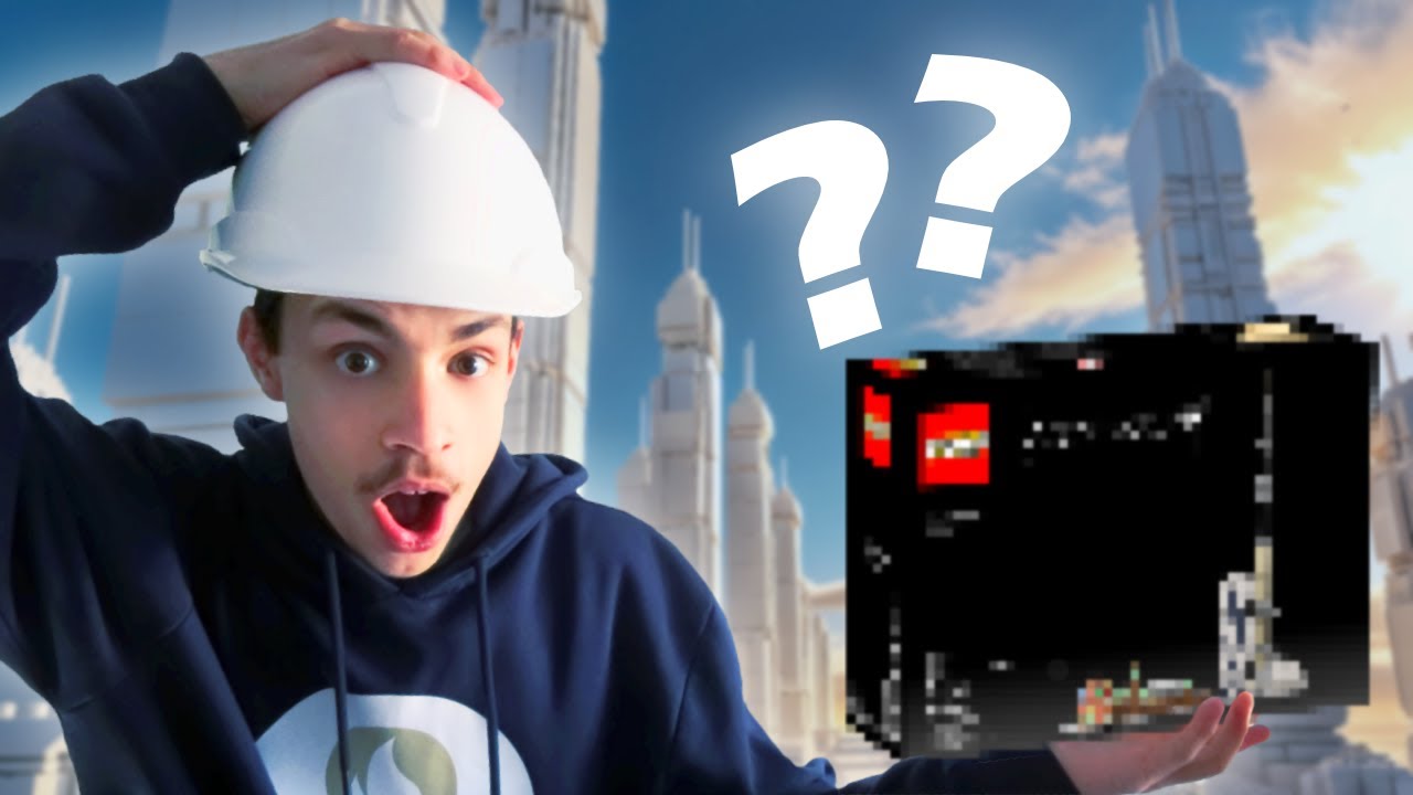 J'ai CONÇU un Lego ARCHITECTURE !