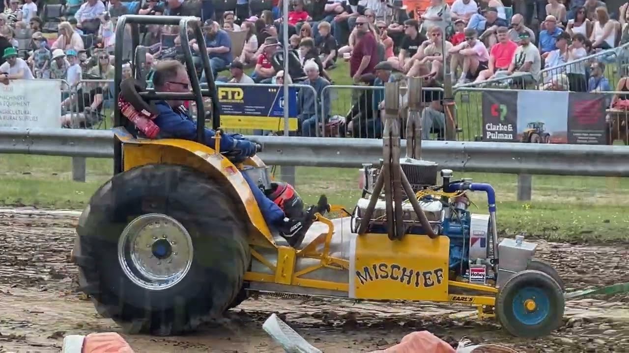 UK TRUCK AND TRACTOR PULL 2025