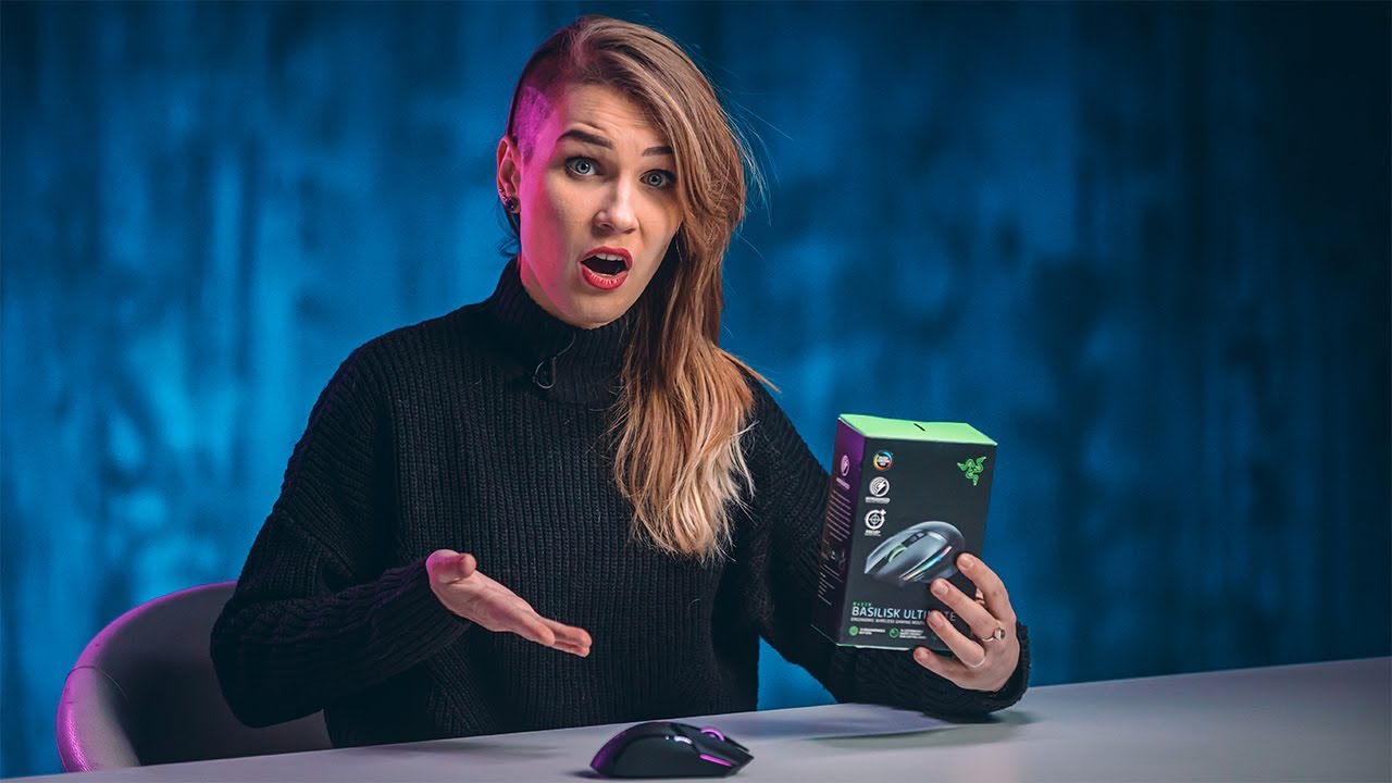 Ragana ir TECH: Razer Basilisk Ultimate – brangiausia pelė