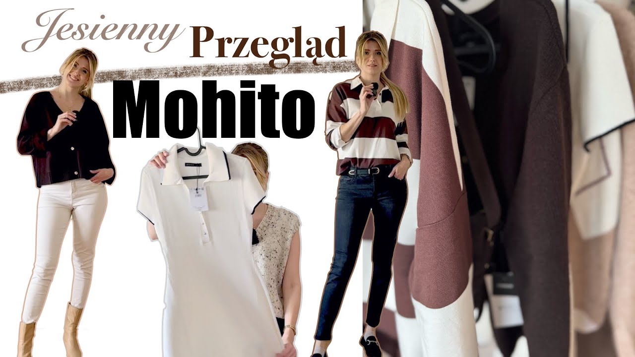 MOHITO Mierzymy! NOWOŚCI Jesienne! Przegląd Trendy 2025