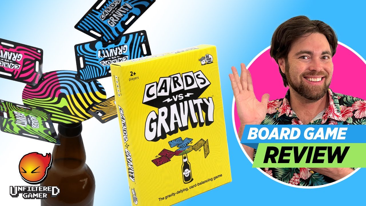Cards Vs  Gravity - Party Game Review