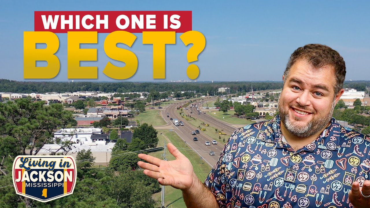 Top Suburbs of Jackson Mississippi [ NEW 2025 RANKINGS! ]