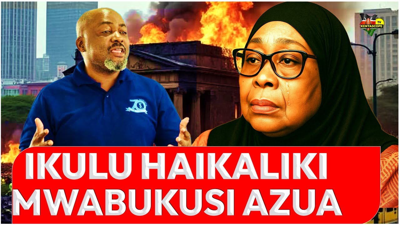 🔥Ikulu Haikaliki Tena!! Bonface Mwabukusi Amemvuruga Samia Vibaya