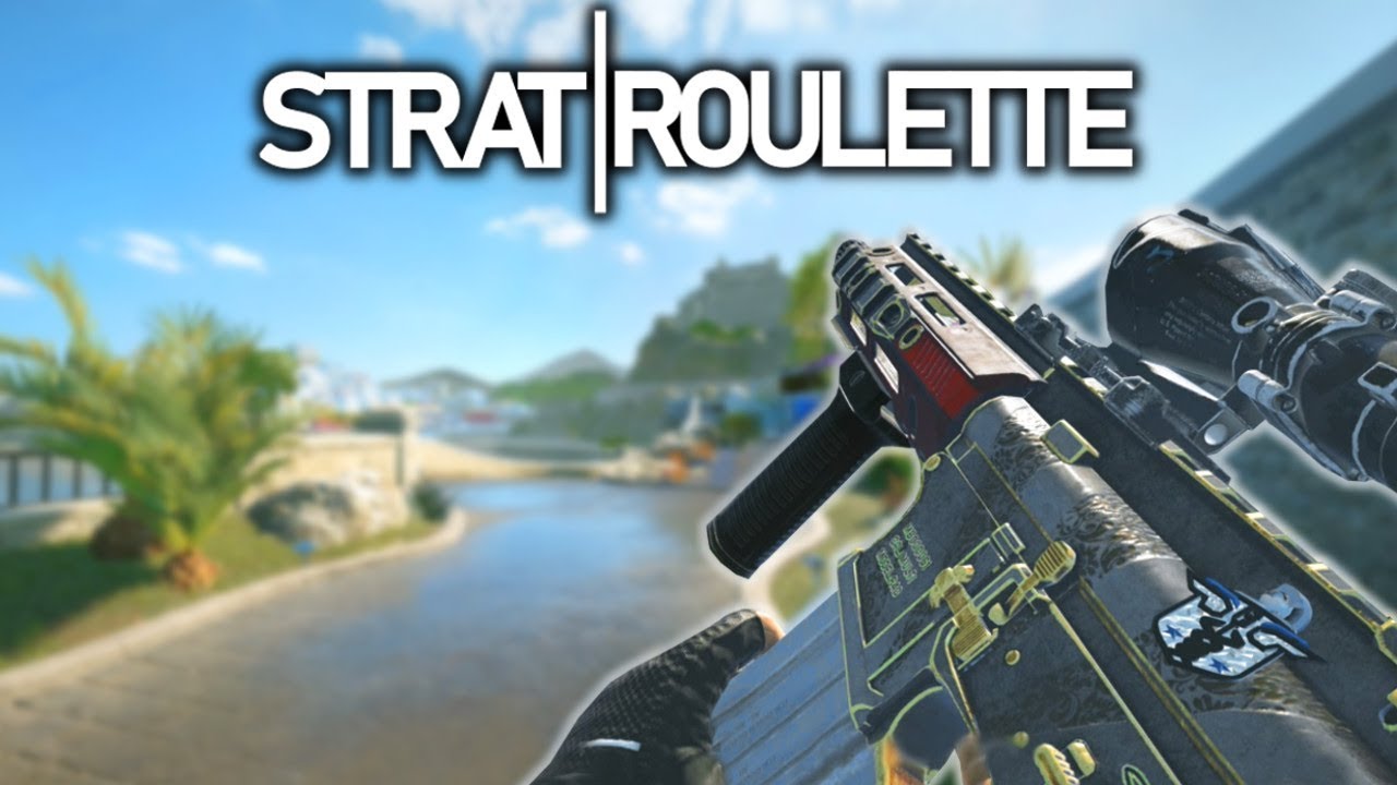 STRAT ROULETTE - Rainbow Six Siege [DE]
