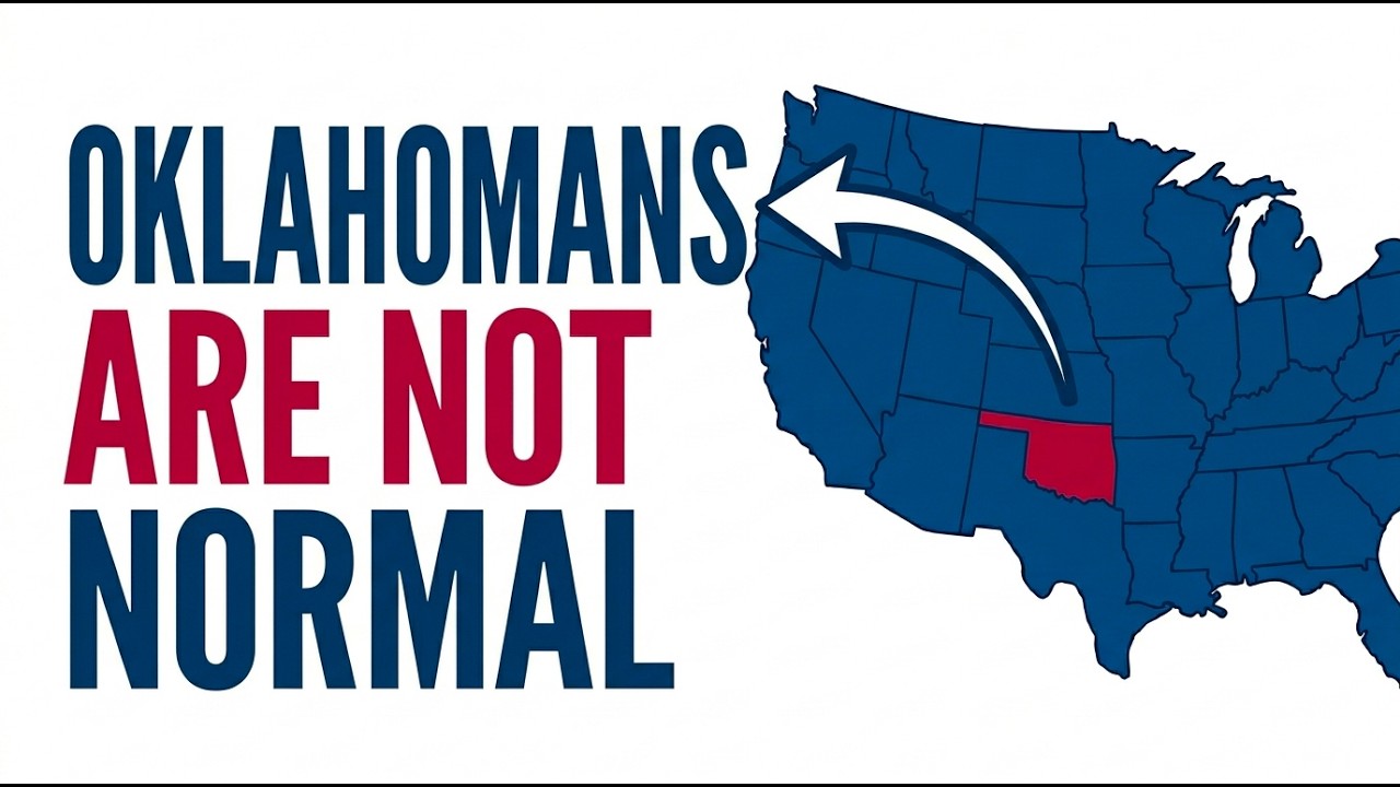 Why Oklahomans Act So Different (It's Not What You Think)