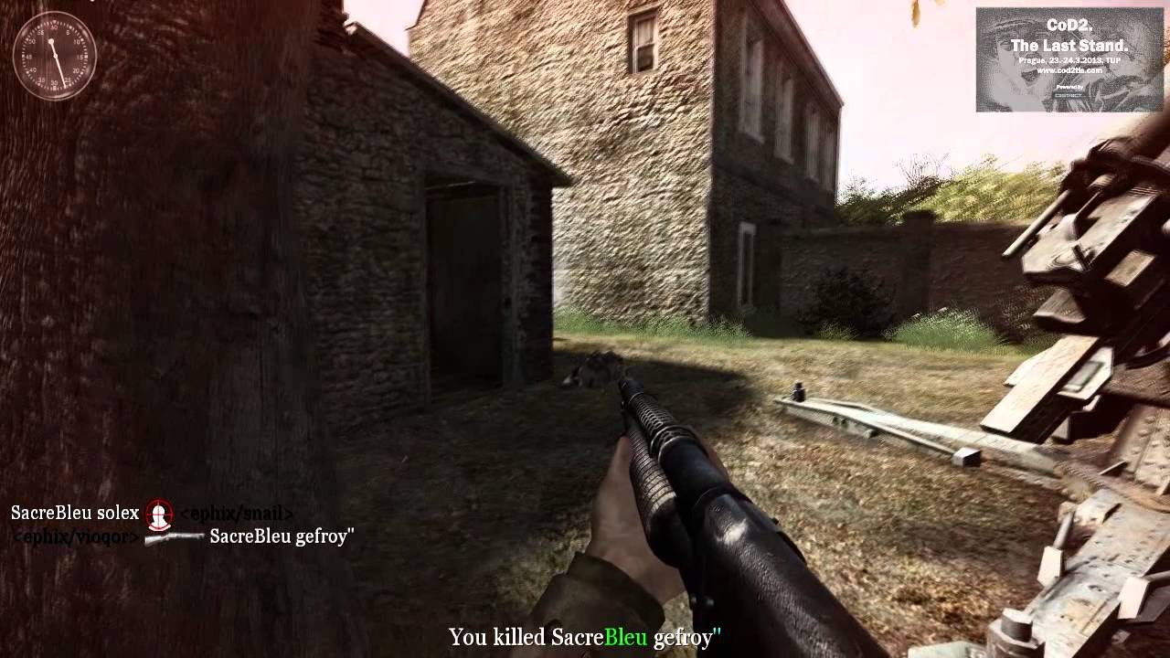 CoD2 | Fight For Destiny! (starring Vioqor)