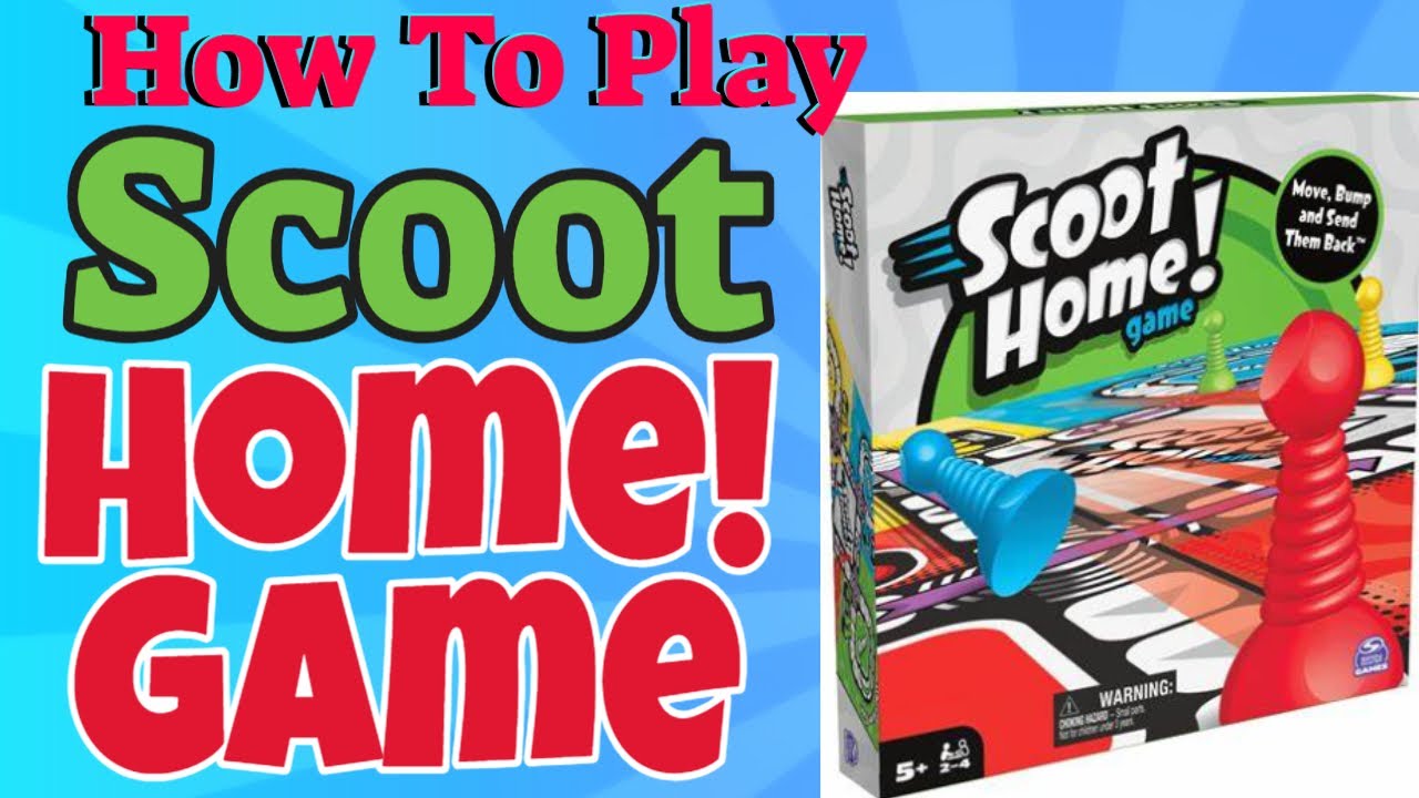How To Play Scoot Home! Game