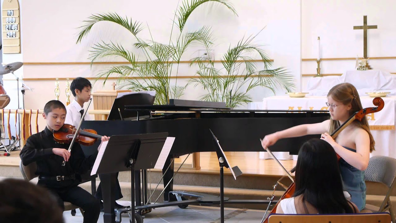 Miyazaki Medley arranged for Piano Trio