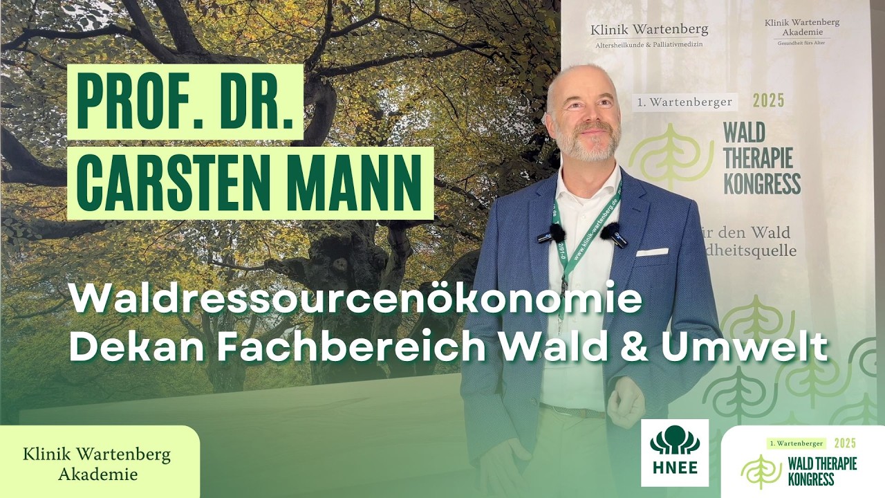 Wissenschaftliche Erforschung: Gesundheitliche Ressourcen des Waldes