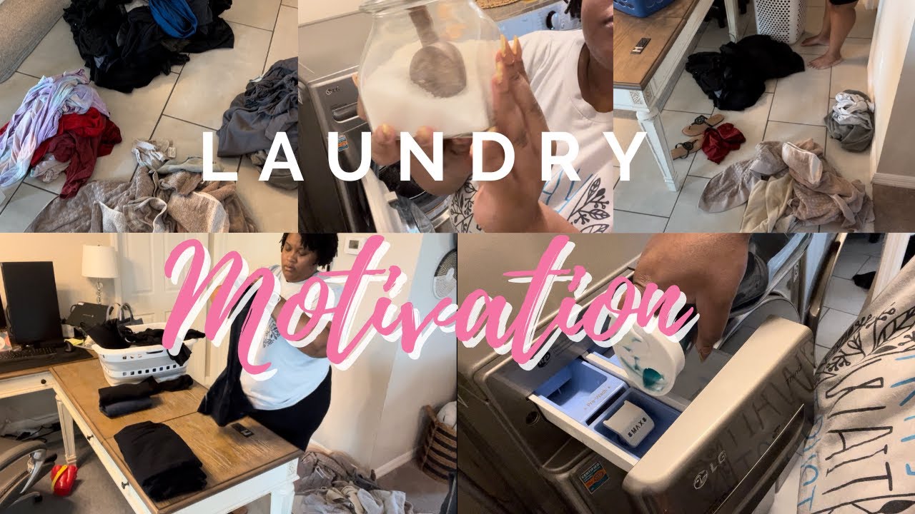 Laundry Motivation || 2023 Laundry Routine