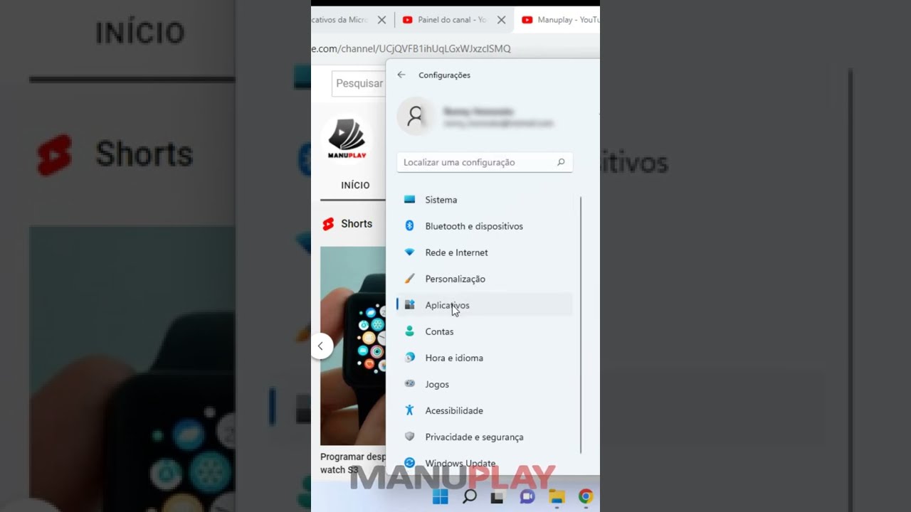 GOOGLE CHROME como NAVEGADOR PADR&Atilde;O do WINDOWS 11