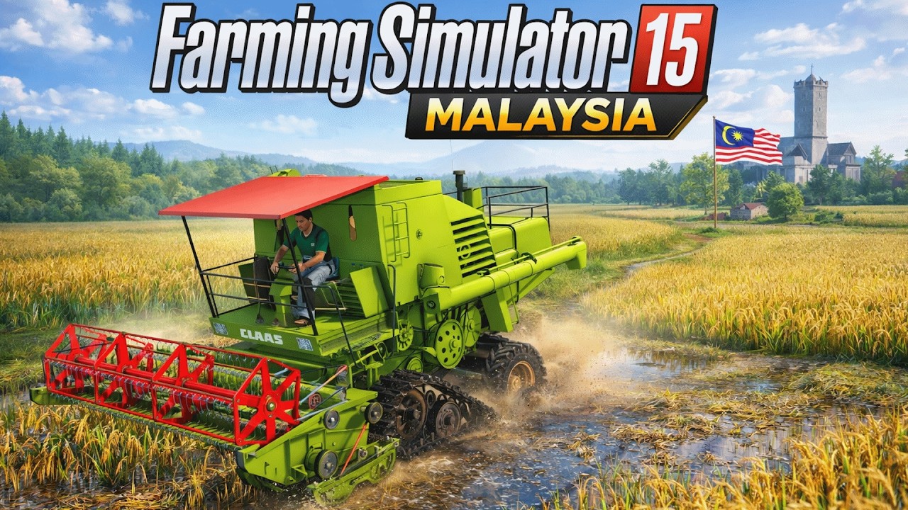 #132 Selamat Berpuasa Geng [Farming Simulator 15]