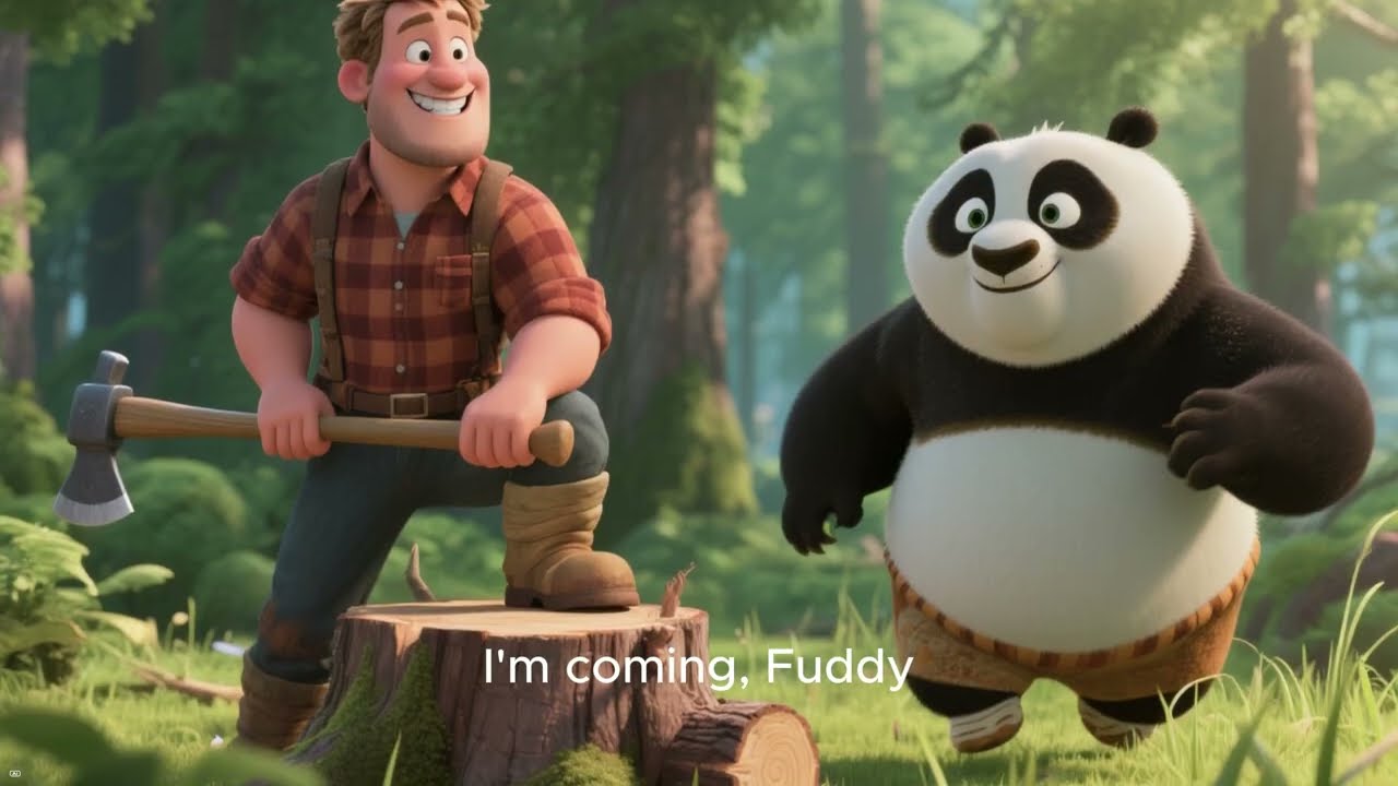 Pawla Panda & the Enchanted Forest