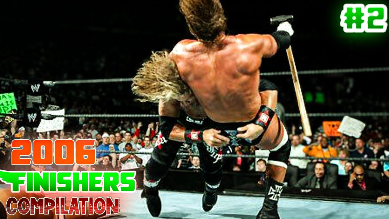 Every Single WWE Finisher from 2006 P2 | Week by Week!