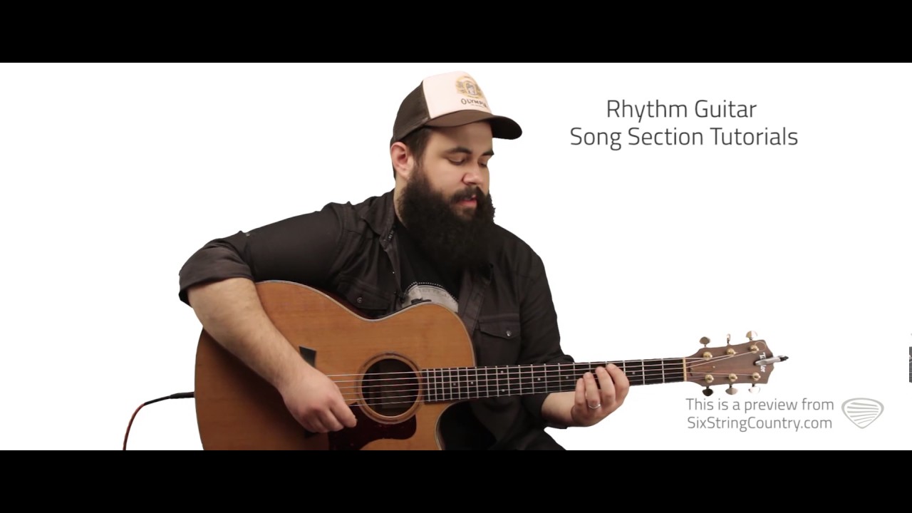 Any Ol' Barstool Guitar Lesson and Tutorial - Jason Aldean