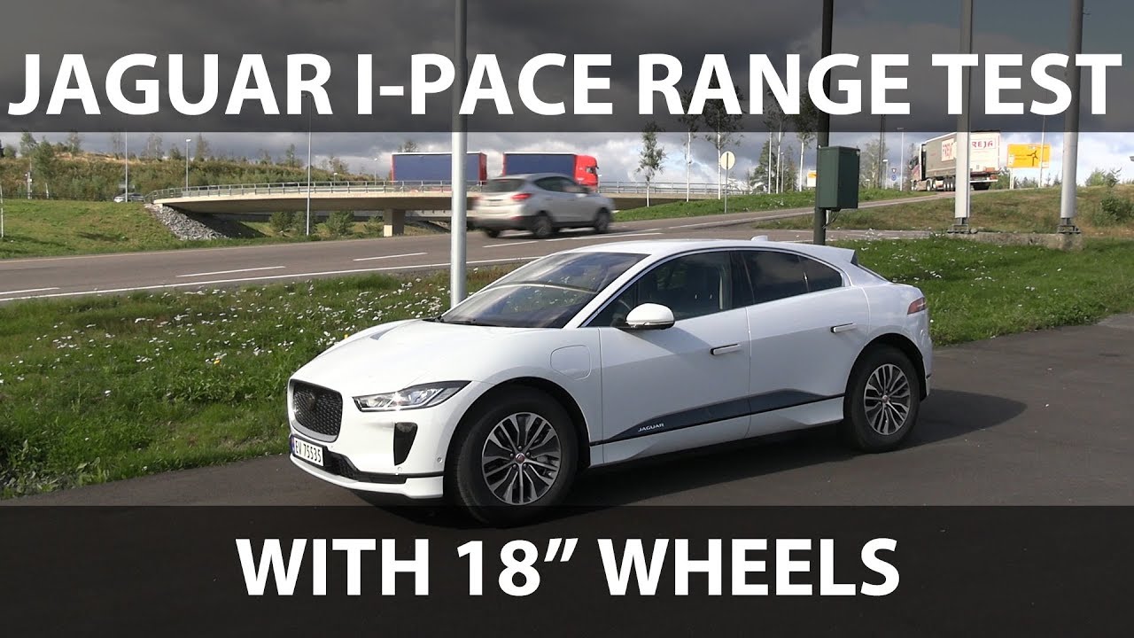 Jaguar I-Pace with 18