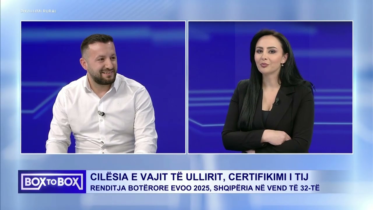 Jo ngrirja as ngjyra, si ta dalloni vajin e ullirit cilësor? Në vend të 32 në raportin e EVOO