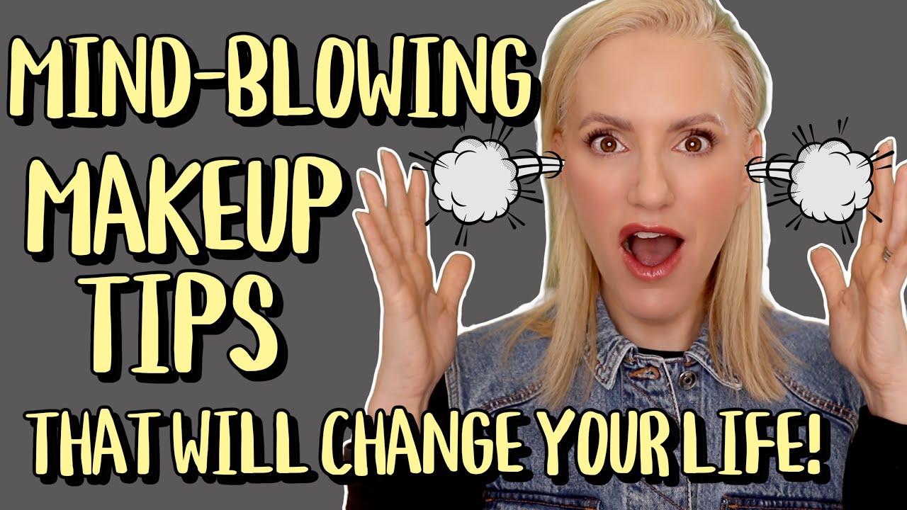 3 Makeup Hacks You Needs To Know Over 40!