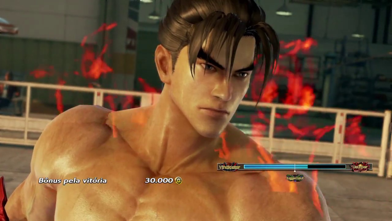 Tekken 7(PS4) - Arcade Mode Very Hard(Jin Kazama)