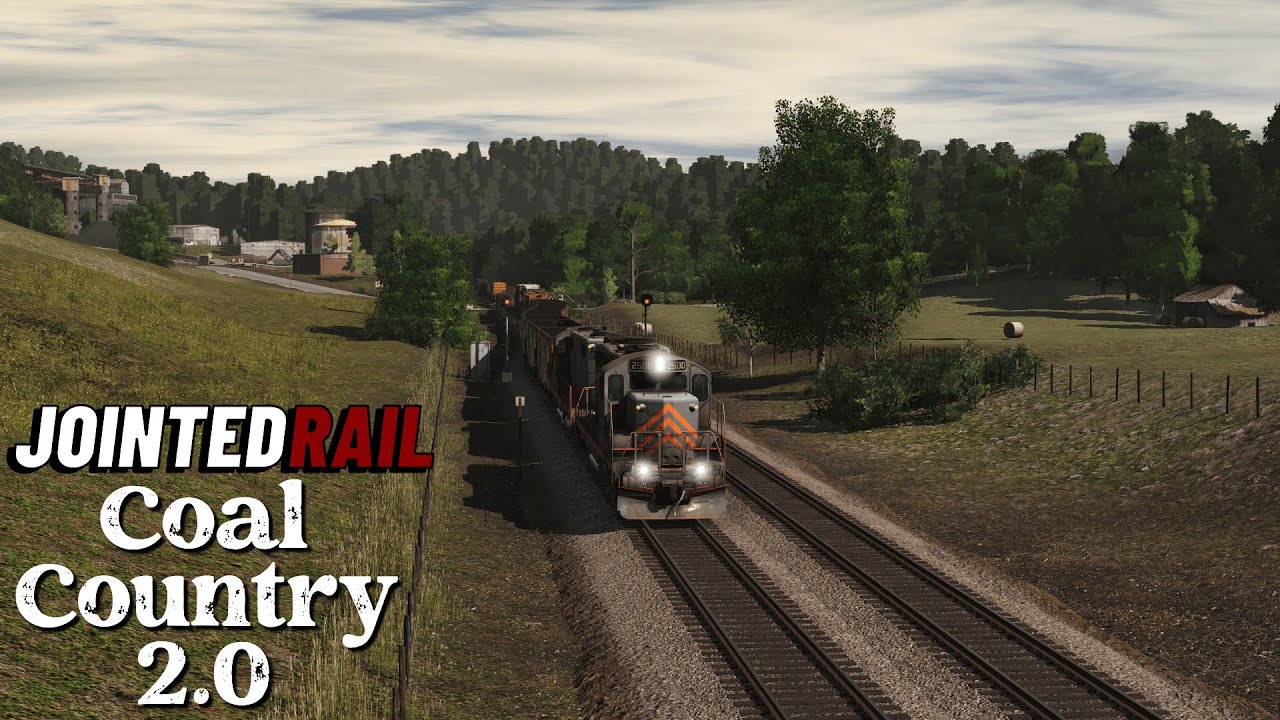 Trainz 2022 : Coal Country 2.0 Mixed Freight Session