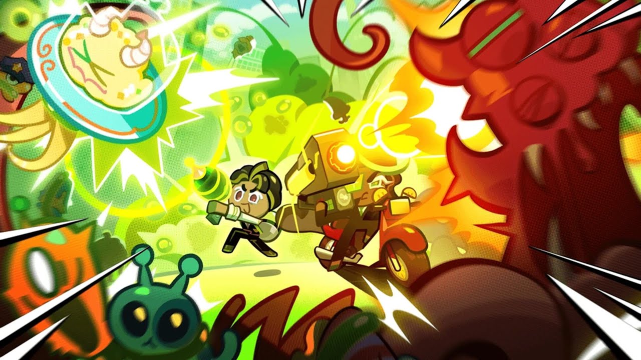 Cookie Run Story - Undercover at Jade Galaxy (Joint Operation)
