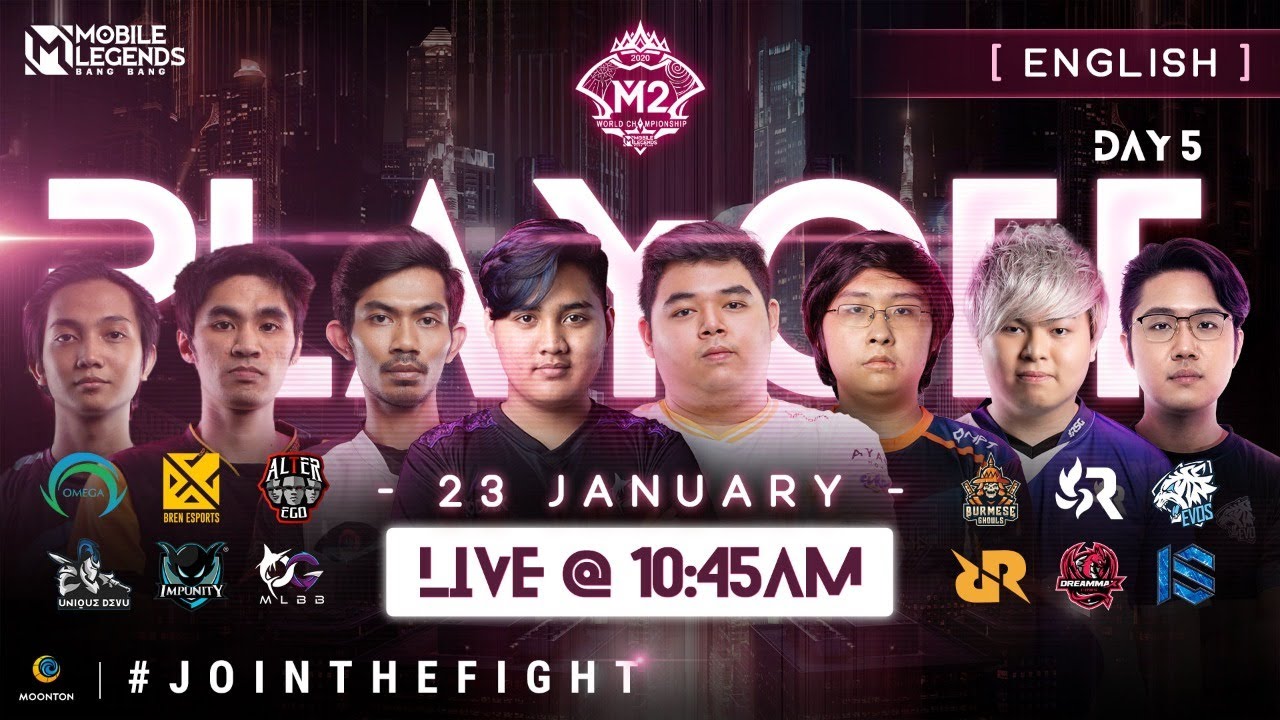 (ENGLISH) M2 Playoff Day 2 | MLBB World Championship 2020 | Singapore