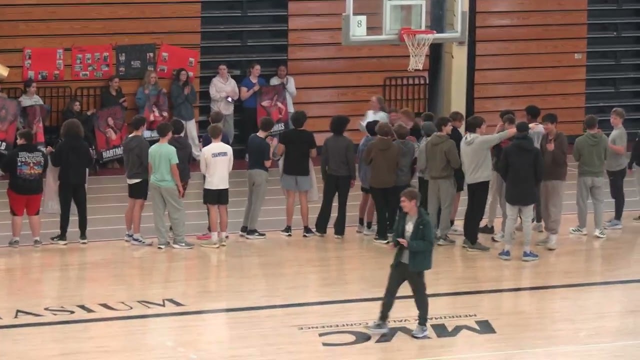 Winter Track Senior Send Off 2026