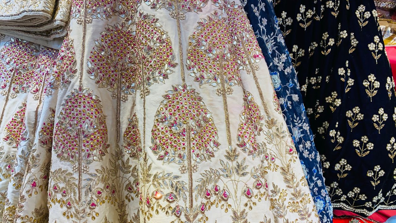 🛑Heavy Flair Lehenga Collection | 1000,1200 से शुरू। Chandni Chowk