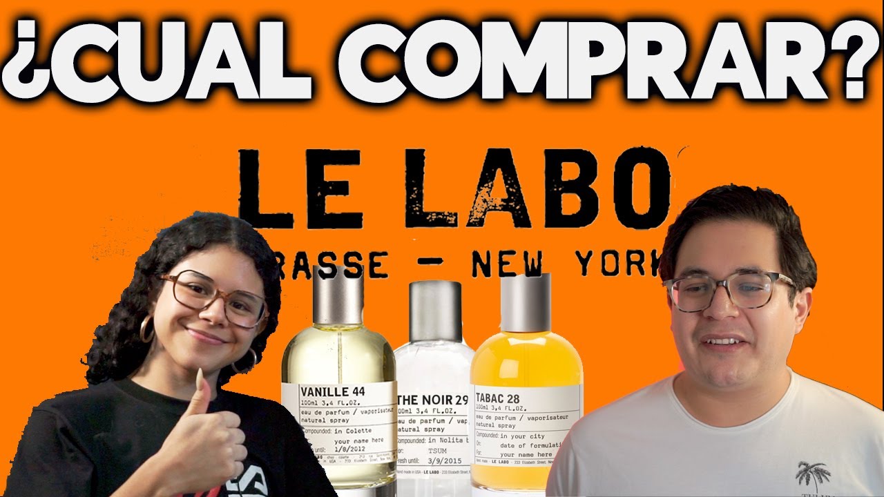 ¡MIS FRAGANCIAS LE LABO FAVORITAS! ¿CUÁL ES LA MEJOR?🎉