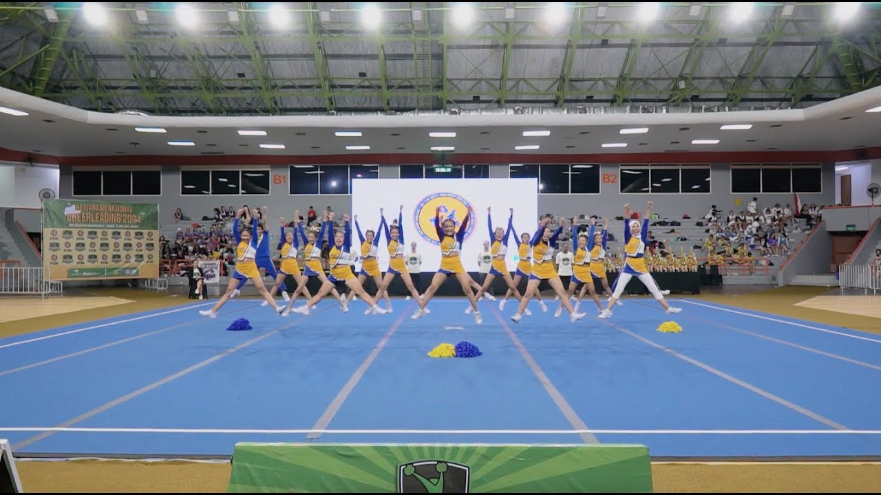 CS Wizards | 3rd Place Cheerleading SMA Sr. | KEJURNAS Cheerleading 2024