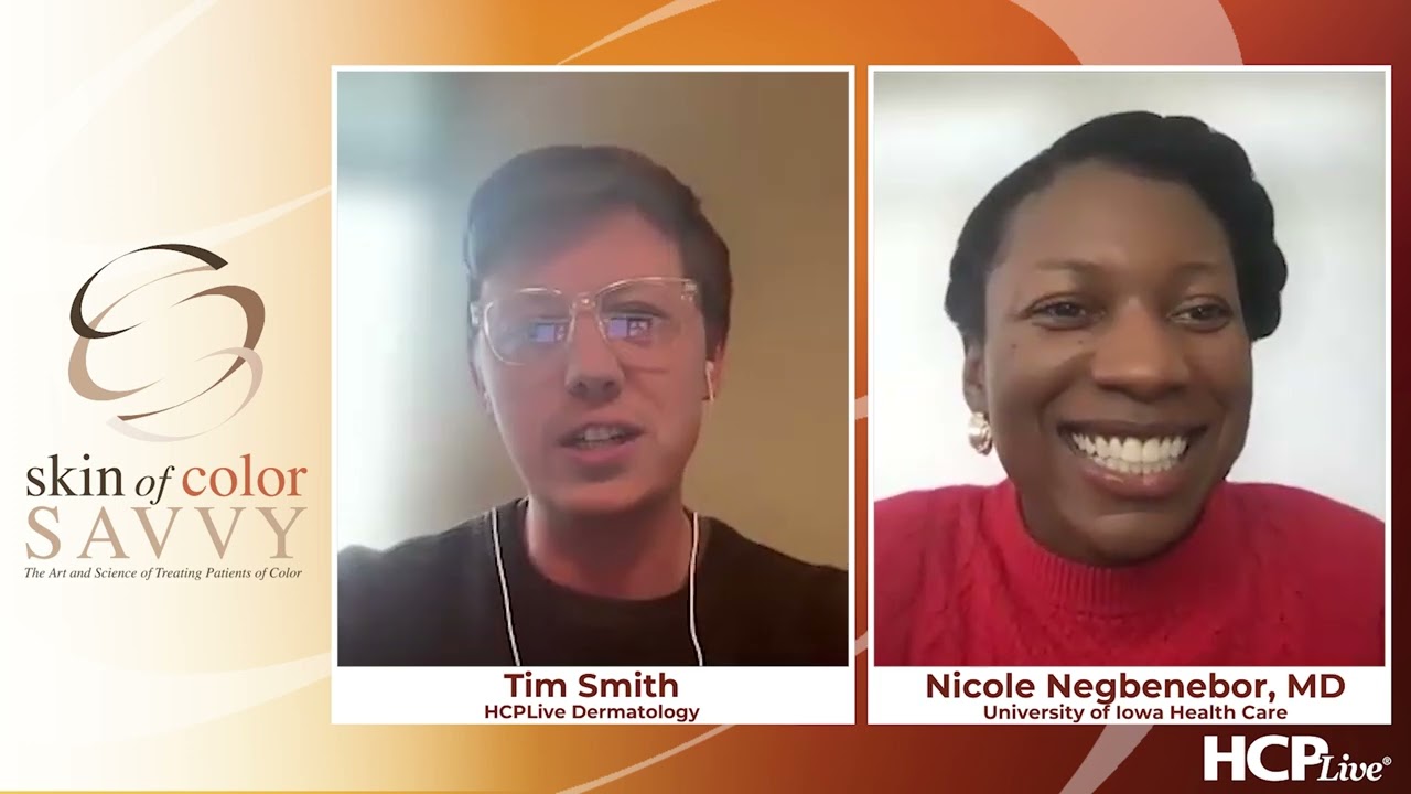 Skin of Color Savvy: Challenges and Successes in a Dermatologist’s Career with Dr. Nicole Negbenebor