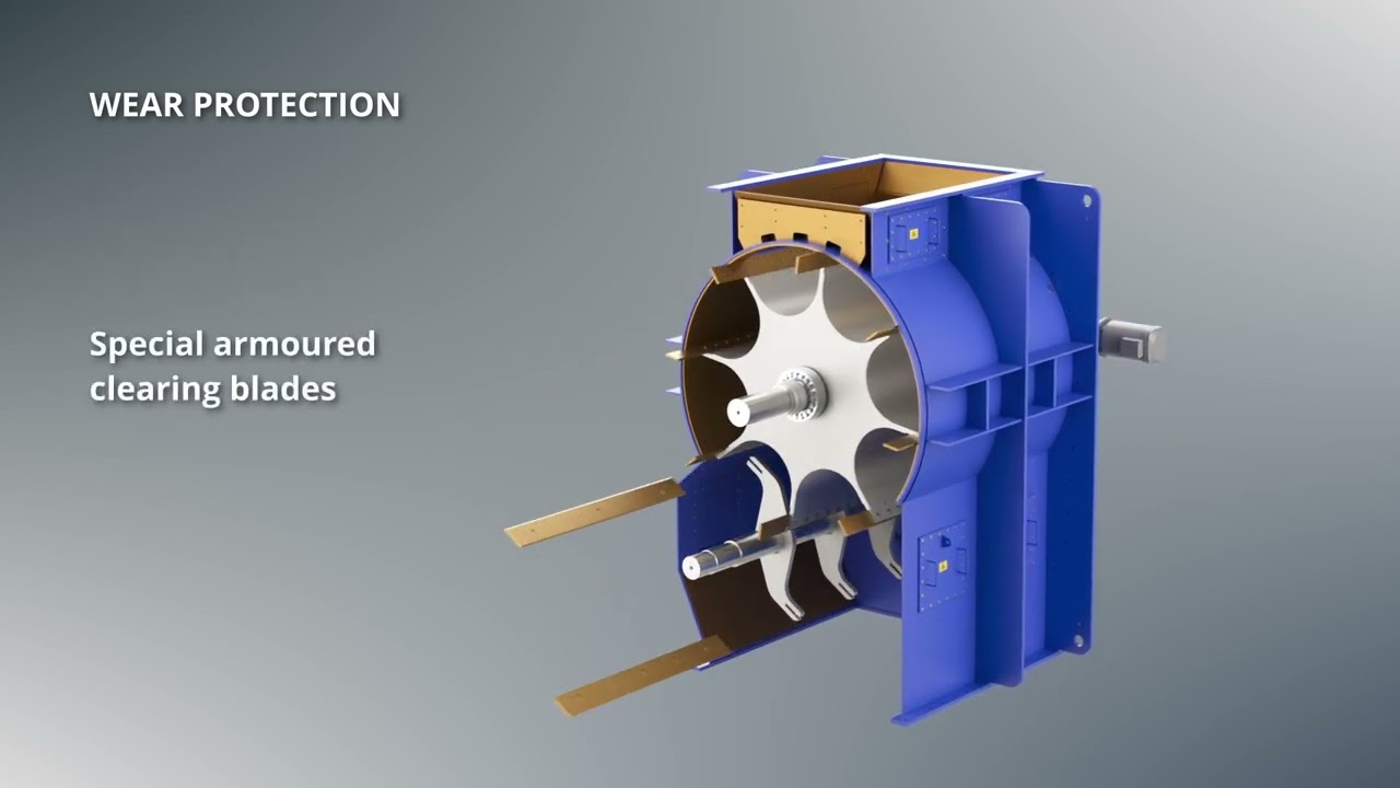 Clearing Rotary Valve