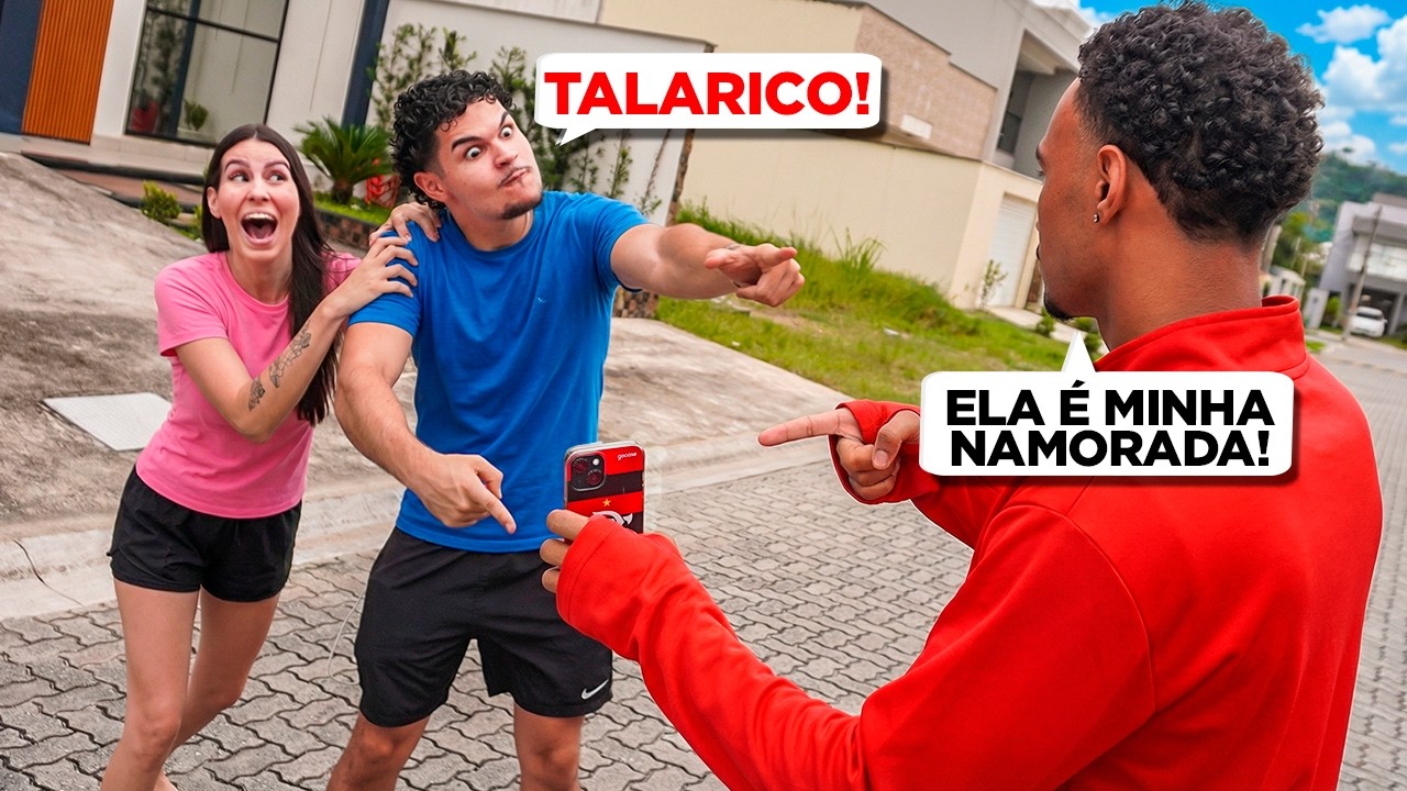 ELES ESTÃO NAMORANDO A MESMA MENINA!