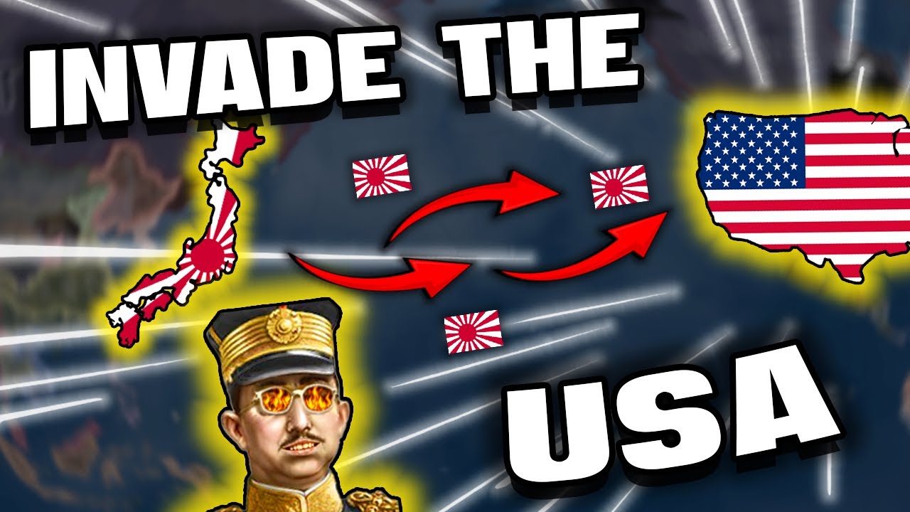 This SECRET JAPAN STRATEGY is SO POWERFUL! - Japan in Hoi4