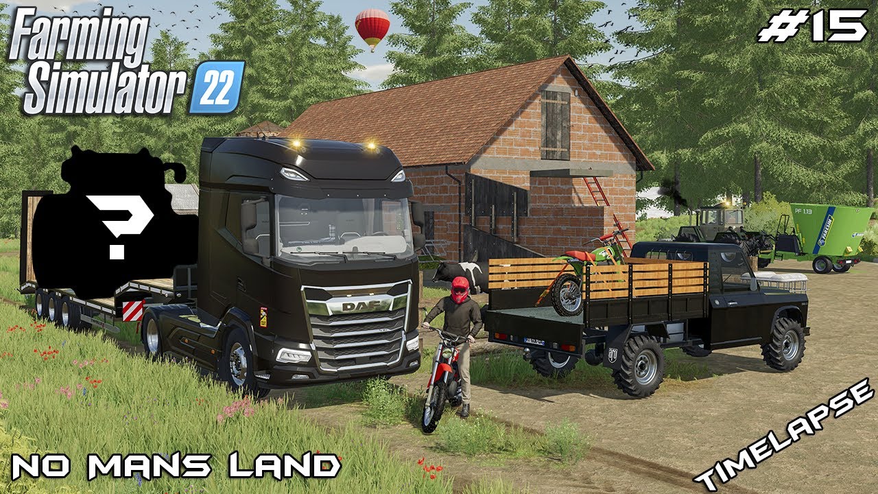 Новый FENDT на ФЕРМЕ с @kedex | No Mans Land — ВЫЖИВАНИЕ | Farming Simulator 22 | Эпизод 15