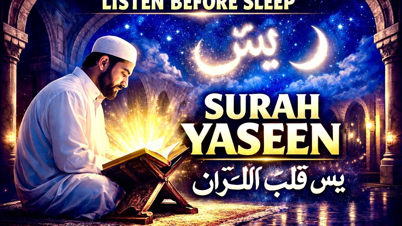 SURAH YASIN – The Heart of the Quran ❤️ | Most Beautiful Quran Recitation That Will Make You Cry