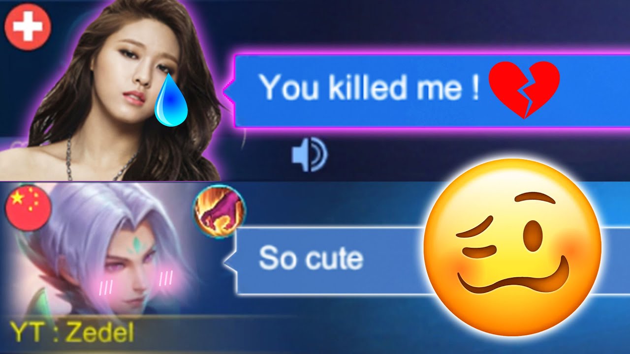 ЛИНГ ИЩЕТ ДЕВУШКУ, эпизод 5… (она открывает микрофон, но я её затроллил) 💔😅