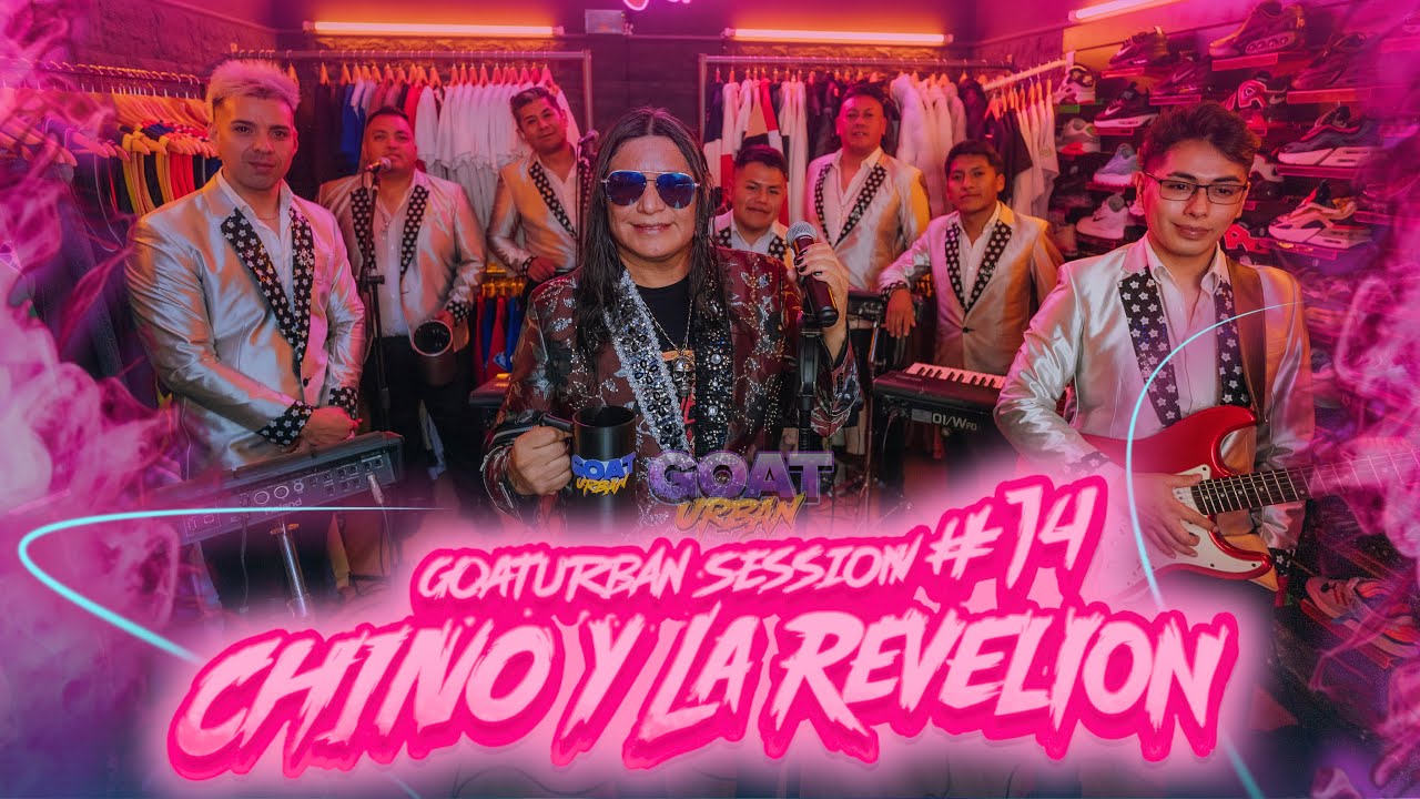 CHINO Y LA REVELION -  SESSION #14 EN VIVO GOATURBAN 2do JUJEÑAZO🌵