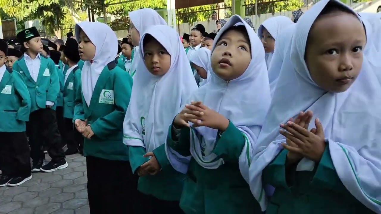 Kegiatan MATSAMA (Masa Ta'aruf Siswa Madrasah) MI Al Washliyah Perbutulan