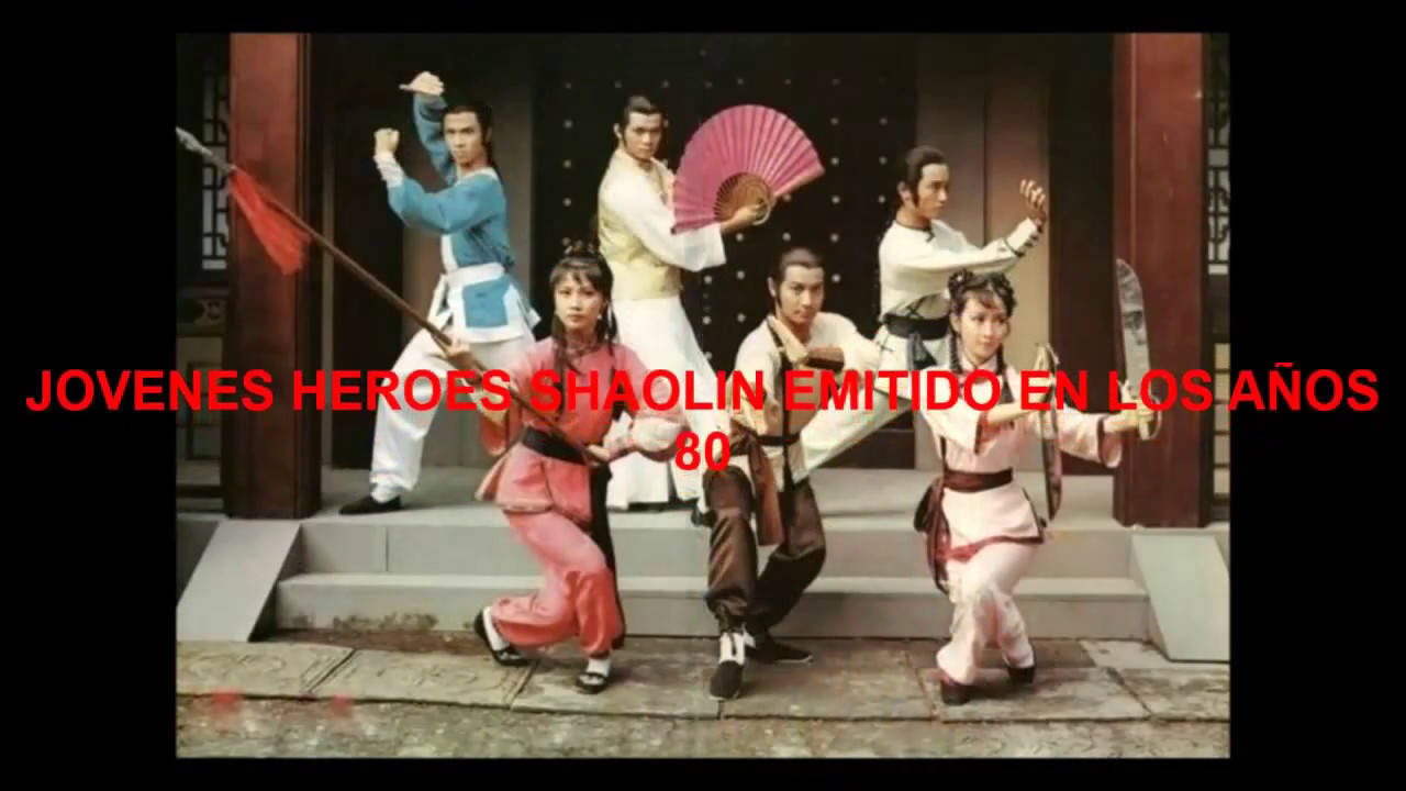 JOVENES HEROES SHAOLIN