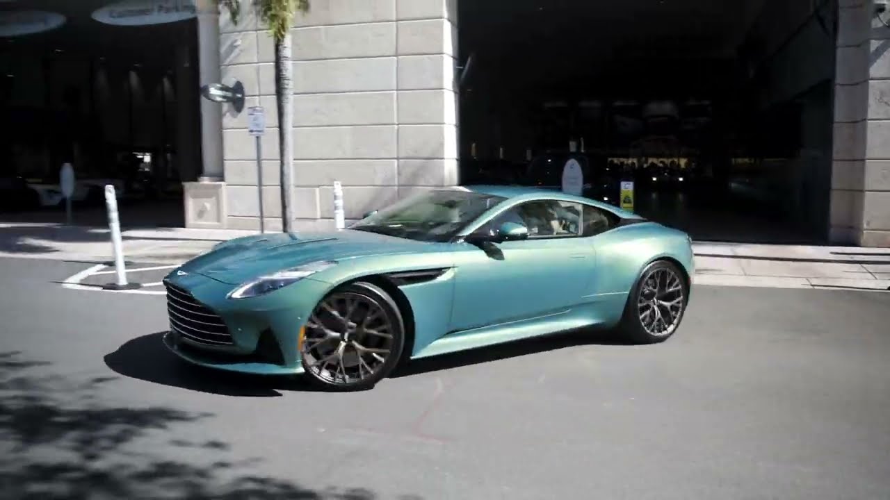 The Collection Aston Martin Presents DB12 Test Drive Experience